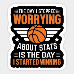 basketball quote Sticker